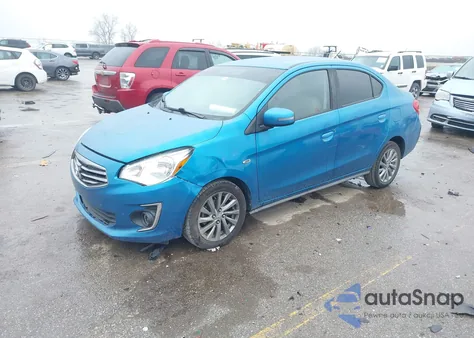2019 Mitsubishi Mirage G4 Se из США, поврежденный, VIN ML32F4FJXKHF04788